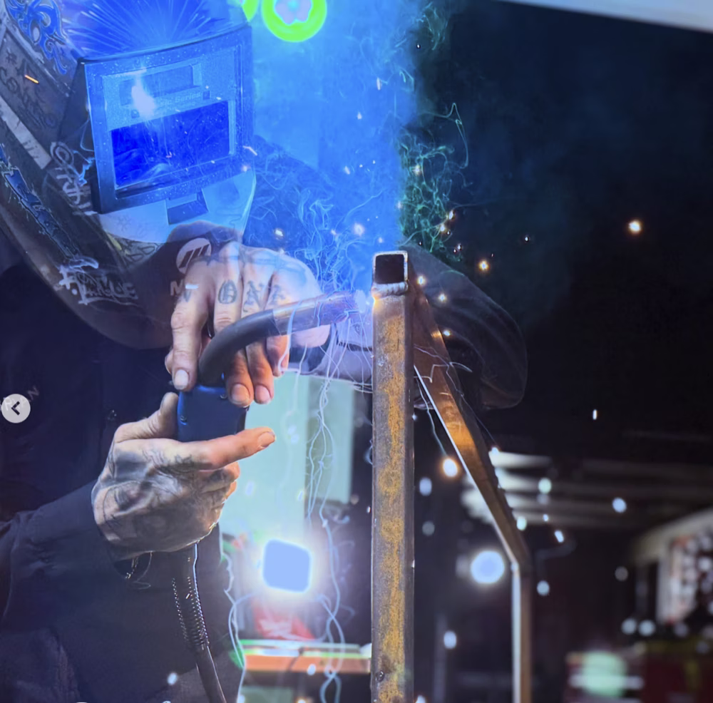Magic City Welding craftsman welding metal